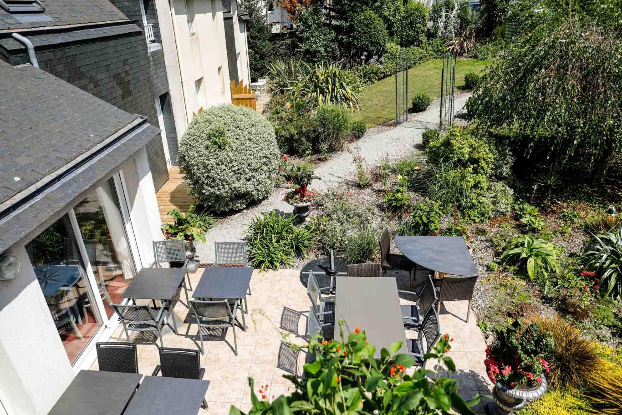 Hotel Le Branhoc - Brit Hotel Auray Exterior foto